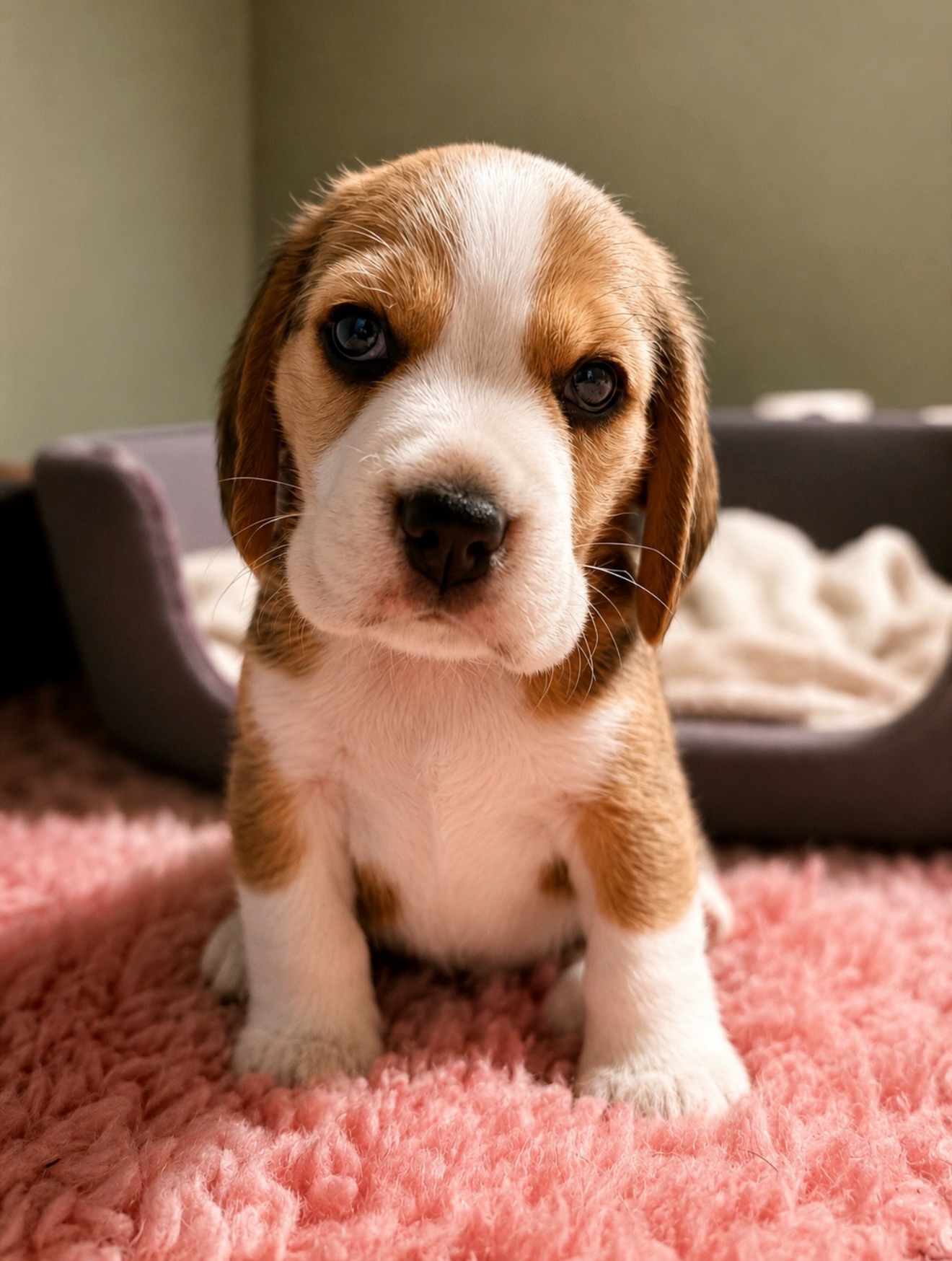 Archie the Beagle puppy